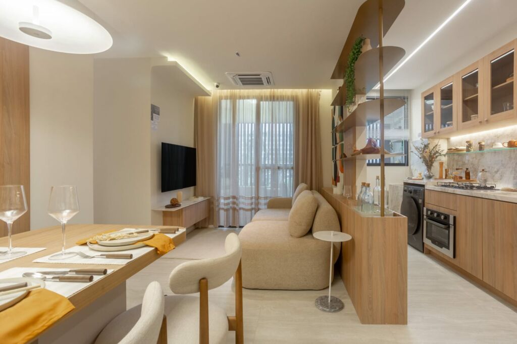 Sair do Aluguel com o Minha Casa Minha Vida - Residencial Metropolitan Dream Decorado