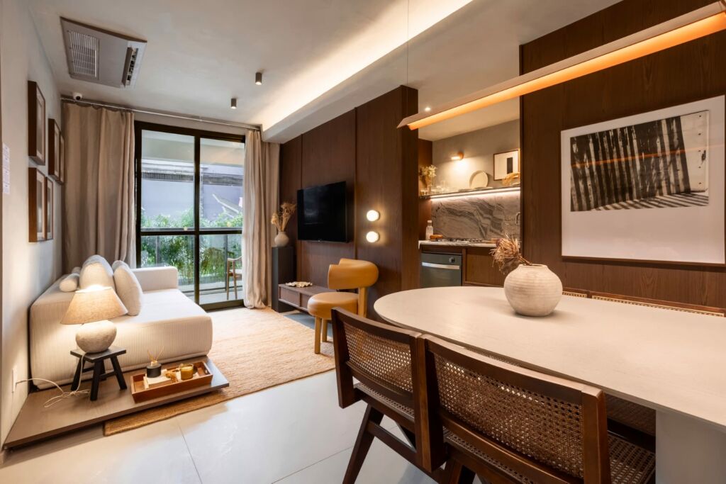 Sair do Aluguel com o Minha Casa Minha Vida - Residencial Pixinguinha Decorado