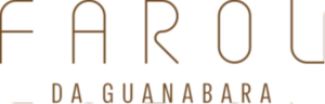 Farol da Guanabara vista Baía de Guanabara - logo