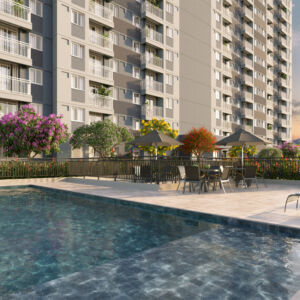 Residencial Nova Olaria Apartamentos de 2 quartos
