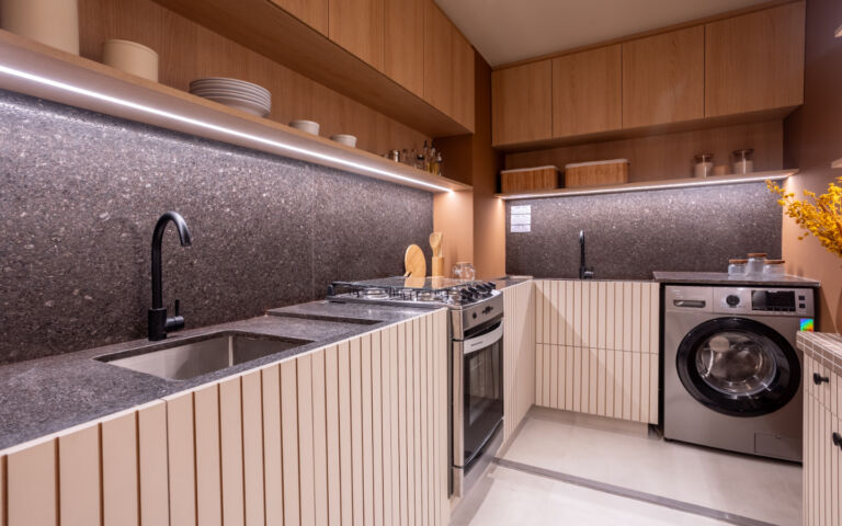 Cozinha Apartamento de 2 quartos Residencial Nova Olaria
