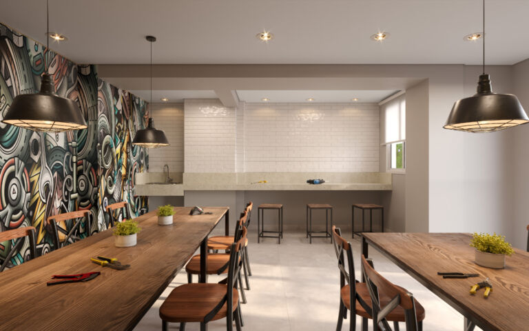 Oficina Residencial Nova Olaria