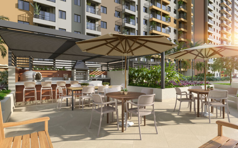 Residencial Pixinguinha - Área Gourmet