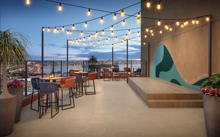 Residencial Pixinguinha - Sky Bar