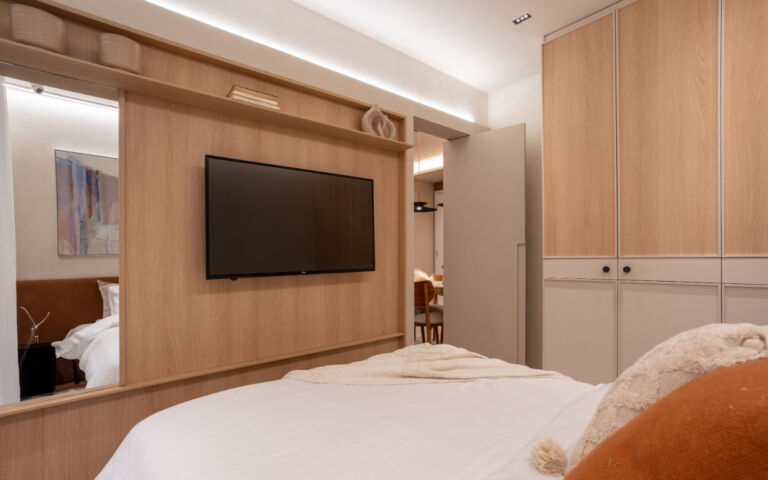Quarto Casal Apartamento Residencial Nova Olaria - Copia