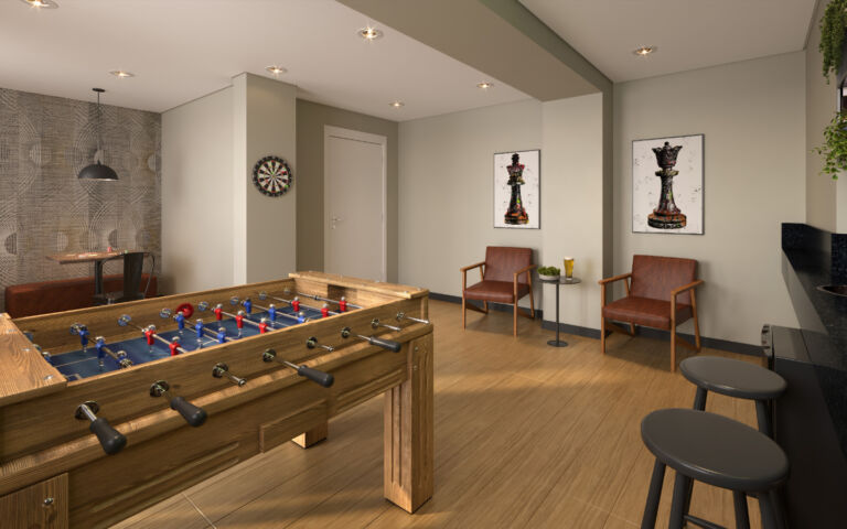 Salao de Jogos Residencial Nova Olaria - Copia