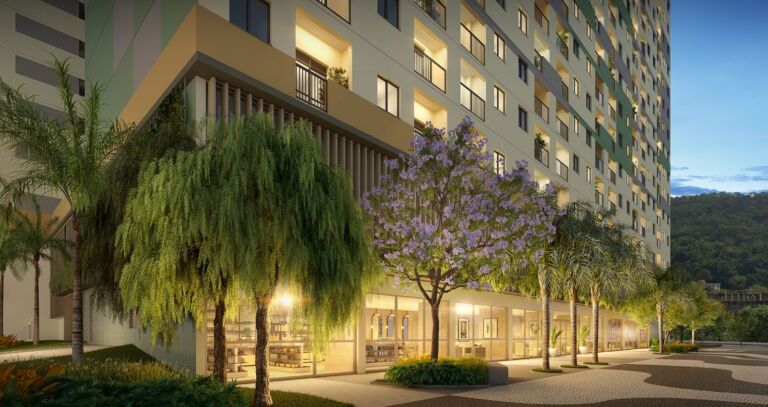 Apartamento em Niterói Caminhos da Guanabara