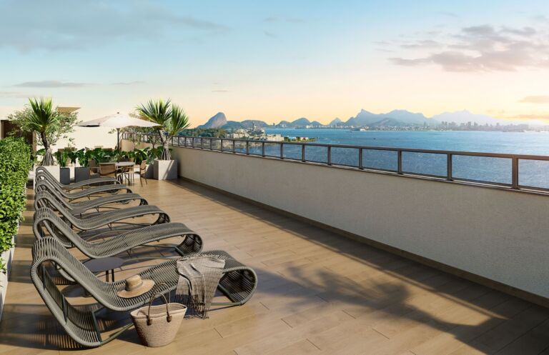 Apartamento em Niterói Caminhos da Guanabara