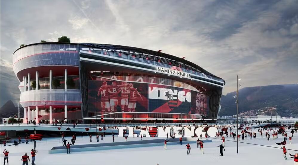 Estádio Flamengo - Porto Maravilha