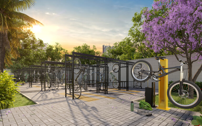 Nova Norte Raízes Bicicletário Irajá