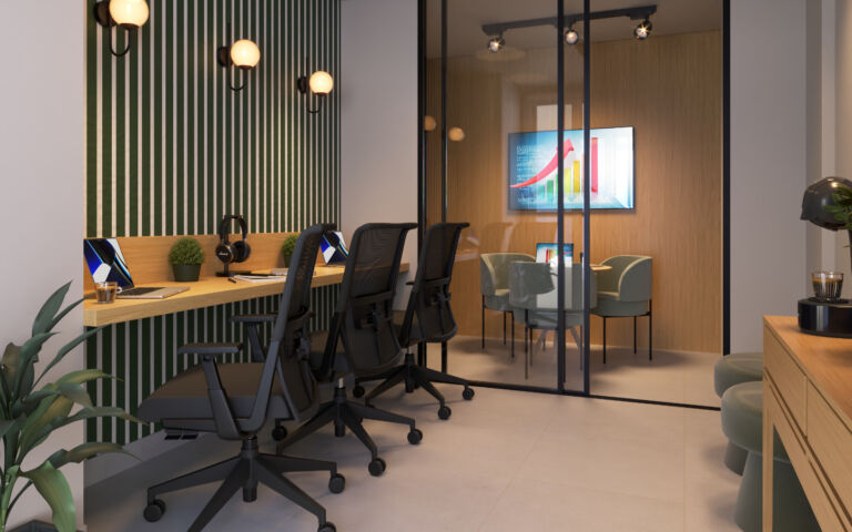Nova Norte Raízes Coworking Irajá