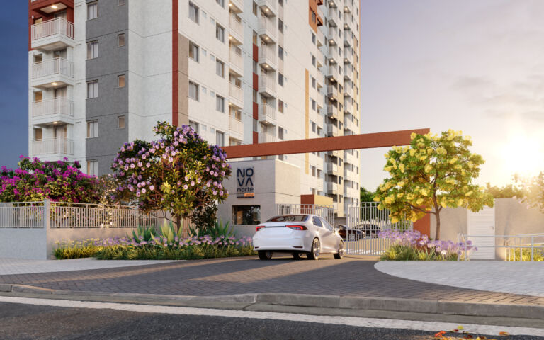 Nova Norte Raízes Apartamentos em Irajá