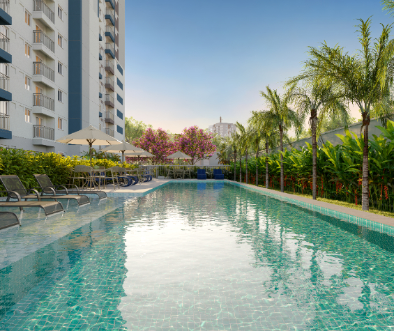 Nova Norte Raizes Piscina Iraja