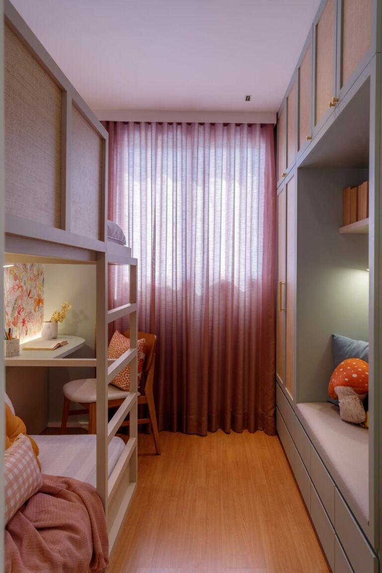Quarto Caminhos da Guanabara 2 quartos