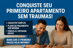 Seu primeiro apartamento começa aqui!