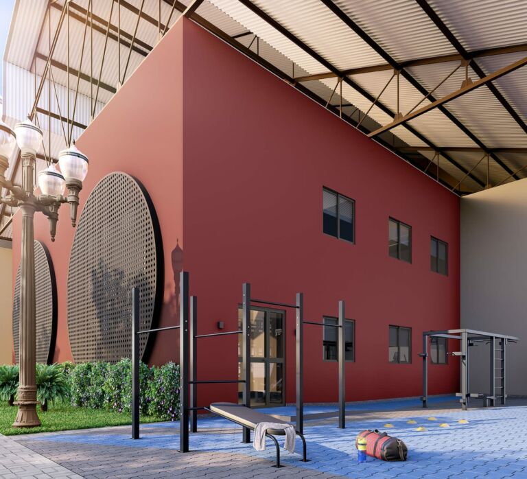 Luzes do Rio Fitness Externo